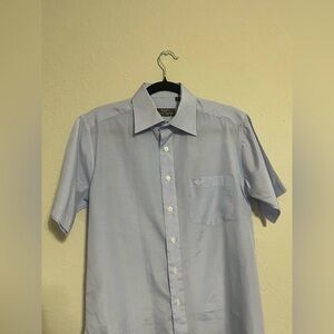 Giorgio Armani Light Blue Dress Shirt (Size: M)